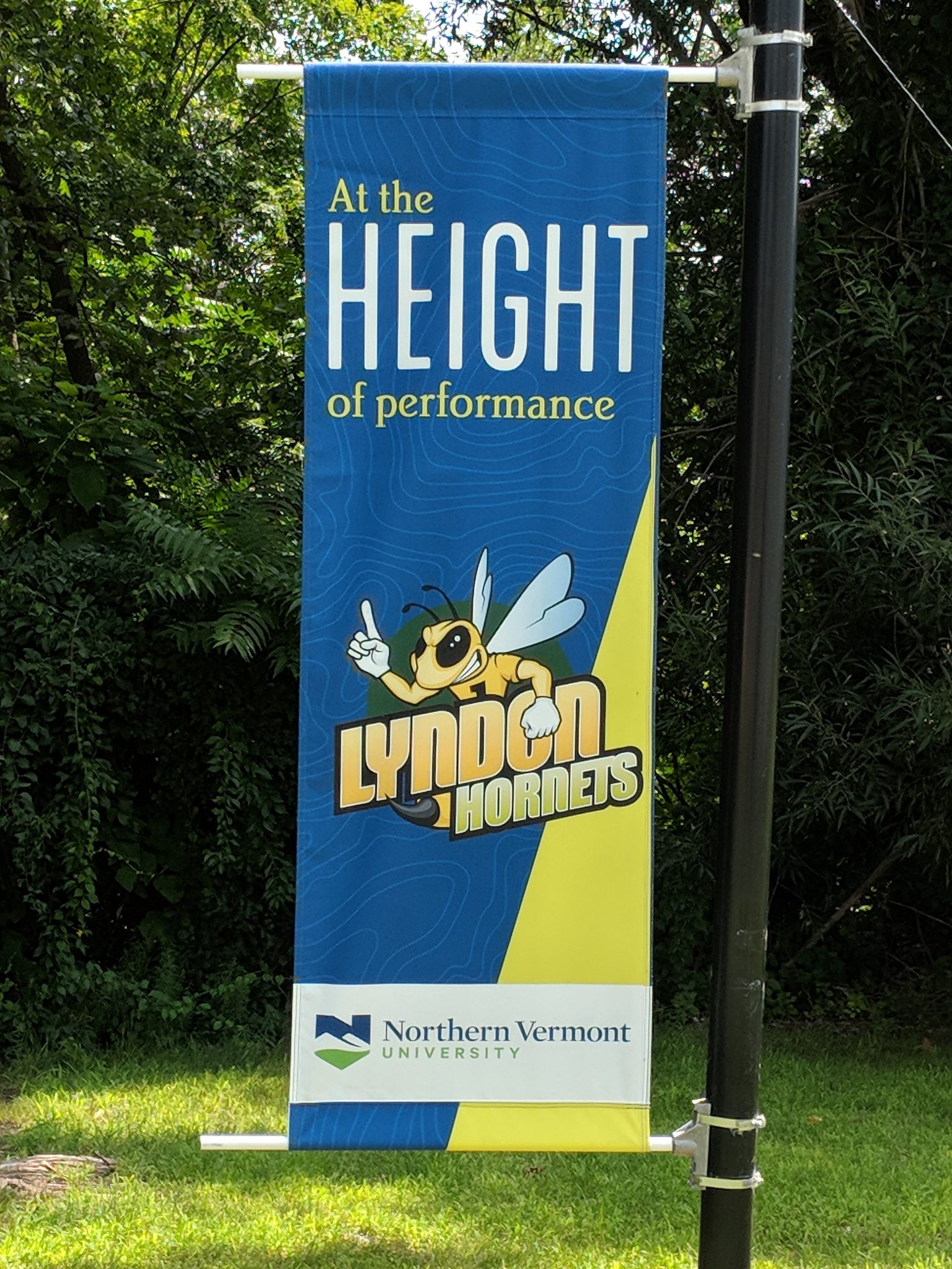 Digitally Printed Poly Canvas Banners Material Promotions