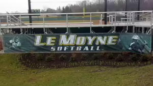 Le Moyne Softball Windscreen Banner