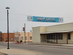 over the street banners