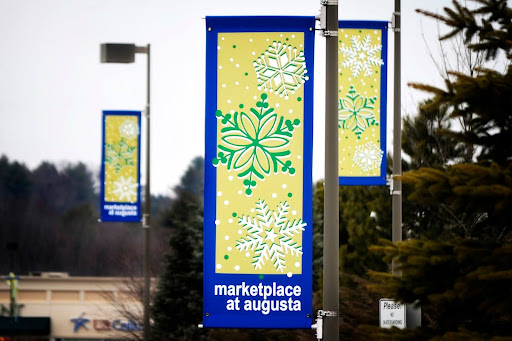 Shopping Center Banners